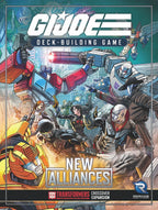 G.I. JOE Deck-Building Game New Alliances - A Transformers Crossover Expansion Card Games Renegade Games Studios 