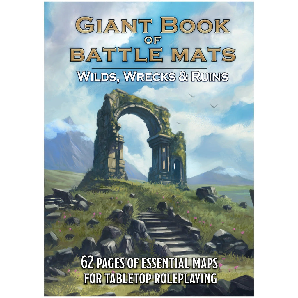 Libro De Battle Mats Loke Wilds, Wrecks & Ruin Para Juego De | Meses sin interés Libro De Battle Mats Loke Wilds, Wrecks & Ruin Para Juego De | Meses sin interés