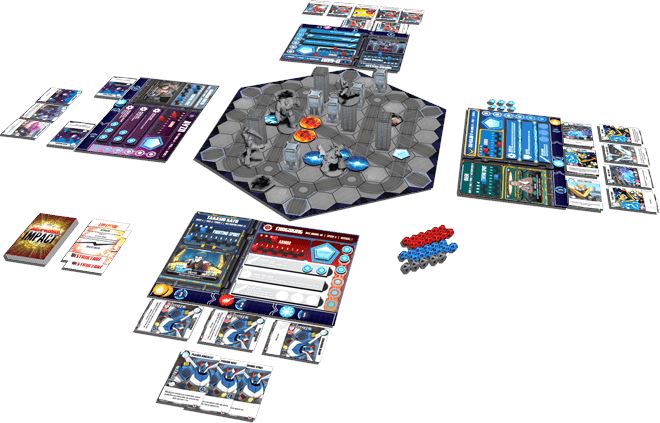 Giga-Robo! Board Games Cardboard Dynamo