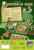 Gingerbread House Board Games Lookout Games