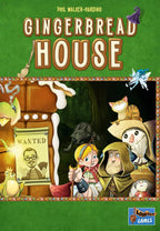 Gingerbread House Board Games Lookout Games