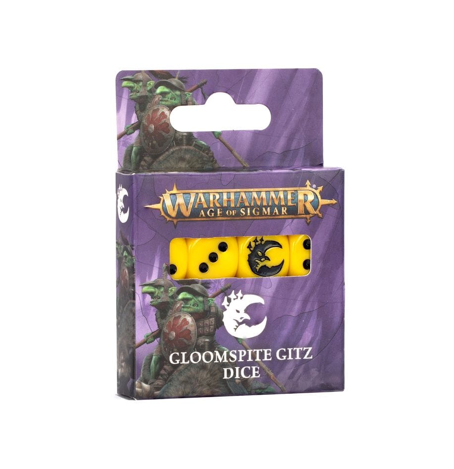 Gloomspite Gitz Dice (2025) Dice Sets & Games Games Workshop