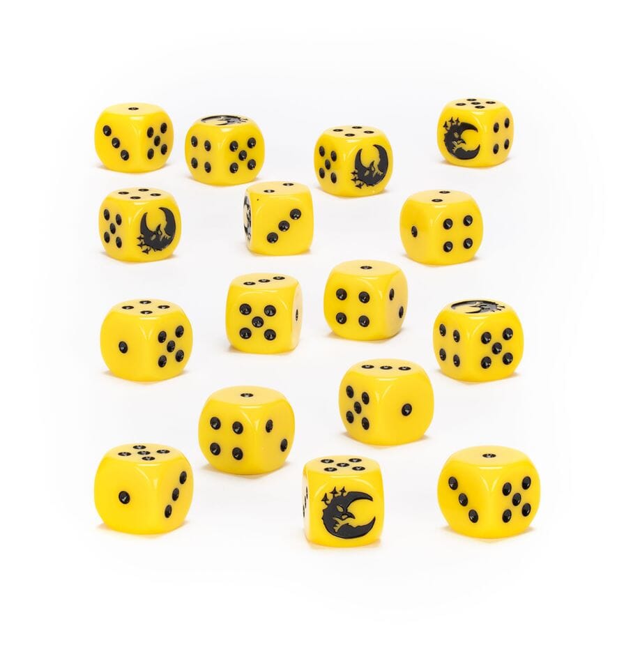 Gloomspite Gitz Dice (2025) Dice Sets & Games Games Workshop