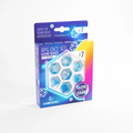 Glow Series RPG Dice Set Dice Sets & Games Gamegenic Icy Crumbs 