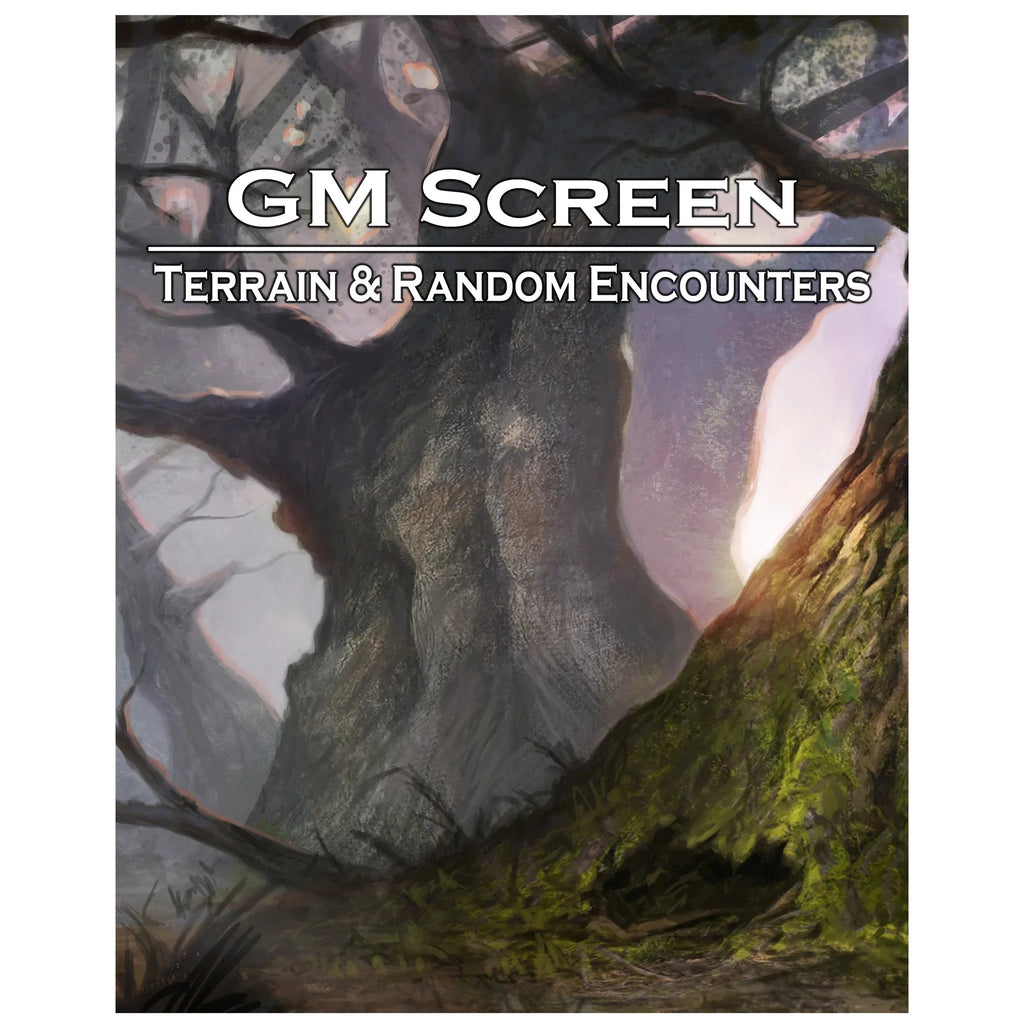 GM Screen - Terrain & Random Encounters RPG Loke