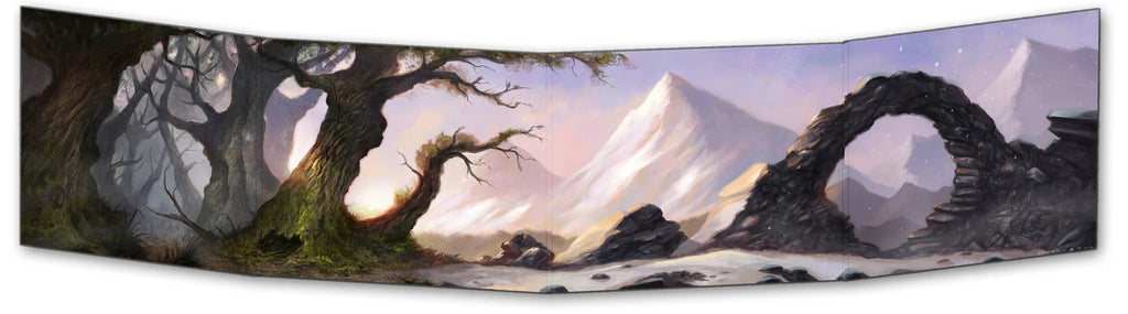 GM Screen - Terrain & Random Encounters RPG Loke