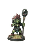 Goblin: Forest Goblin Spider Shaman Miniatures Shieldwolf Miniatures