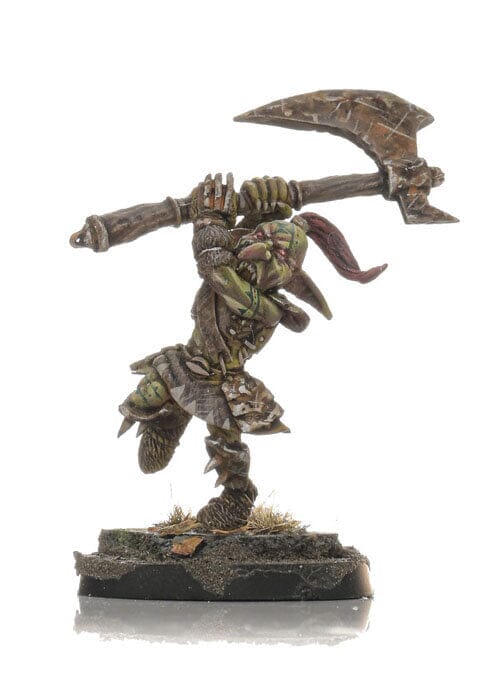 Goblin: Hero A (with 2-handed weapon) Miniatures Shieldwolf Miniatures