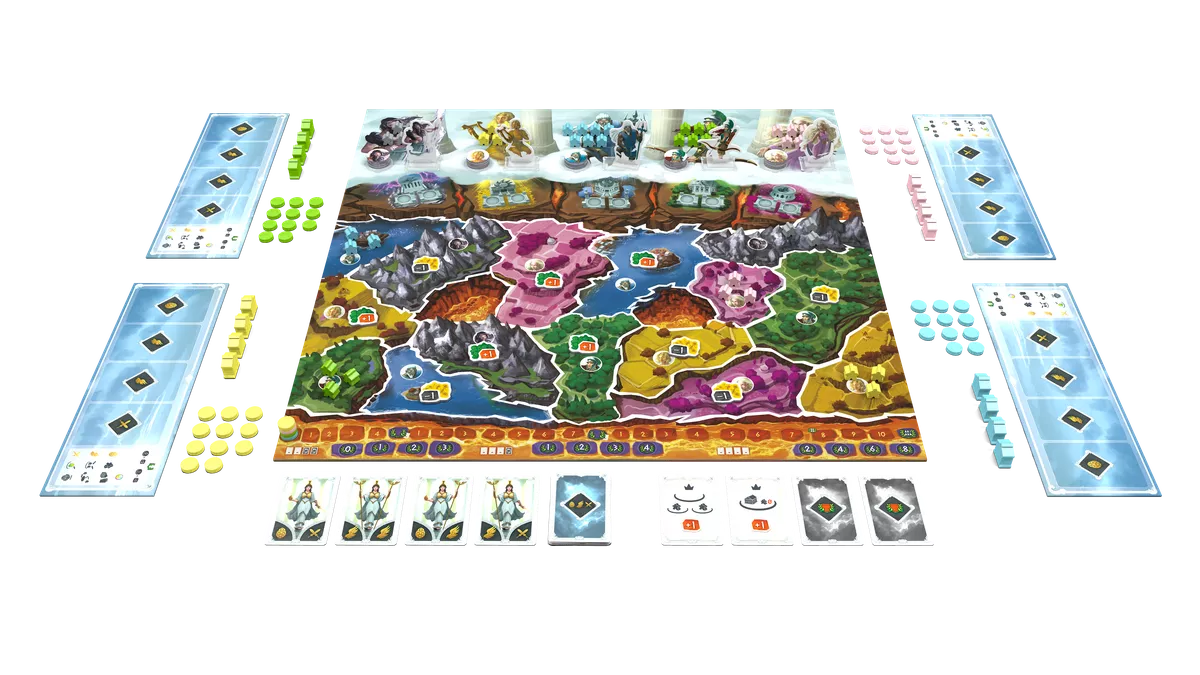 Gods of Rome Board Games PYTHAGORAS
