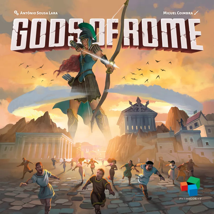 Gods of Rome Board Games PYTHAGORAS