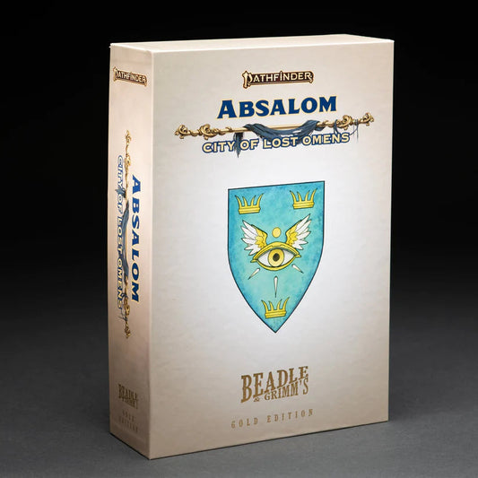 Gold Edition of Absalom: City of Lost Omens RPG Beadle & Grimm’s 