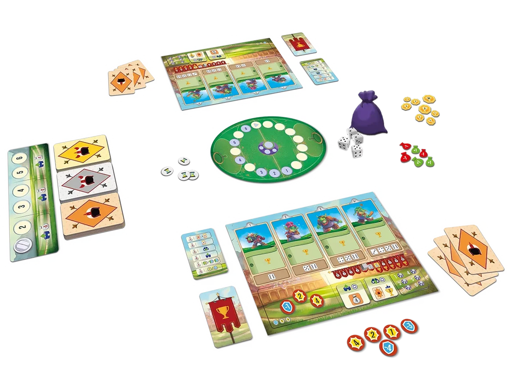 Golden Cup Board Games Cranio Creations