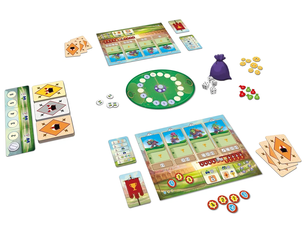 Golden Cup Board Games Cranio Creations