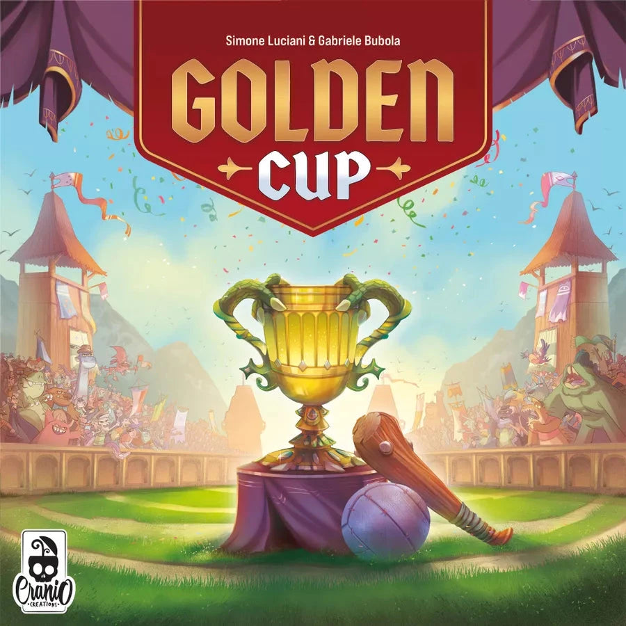 Golden Cup Board Games Cranio Creations