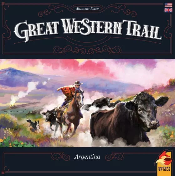 Great Western Trail: Argentina Board Games Eggert Spiele