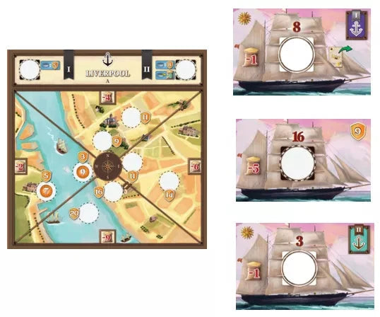 Great Western Trail: Argentina Board Games Eggert Spiele