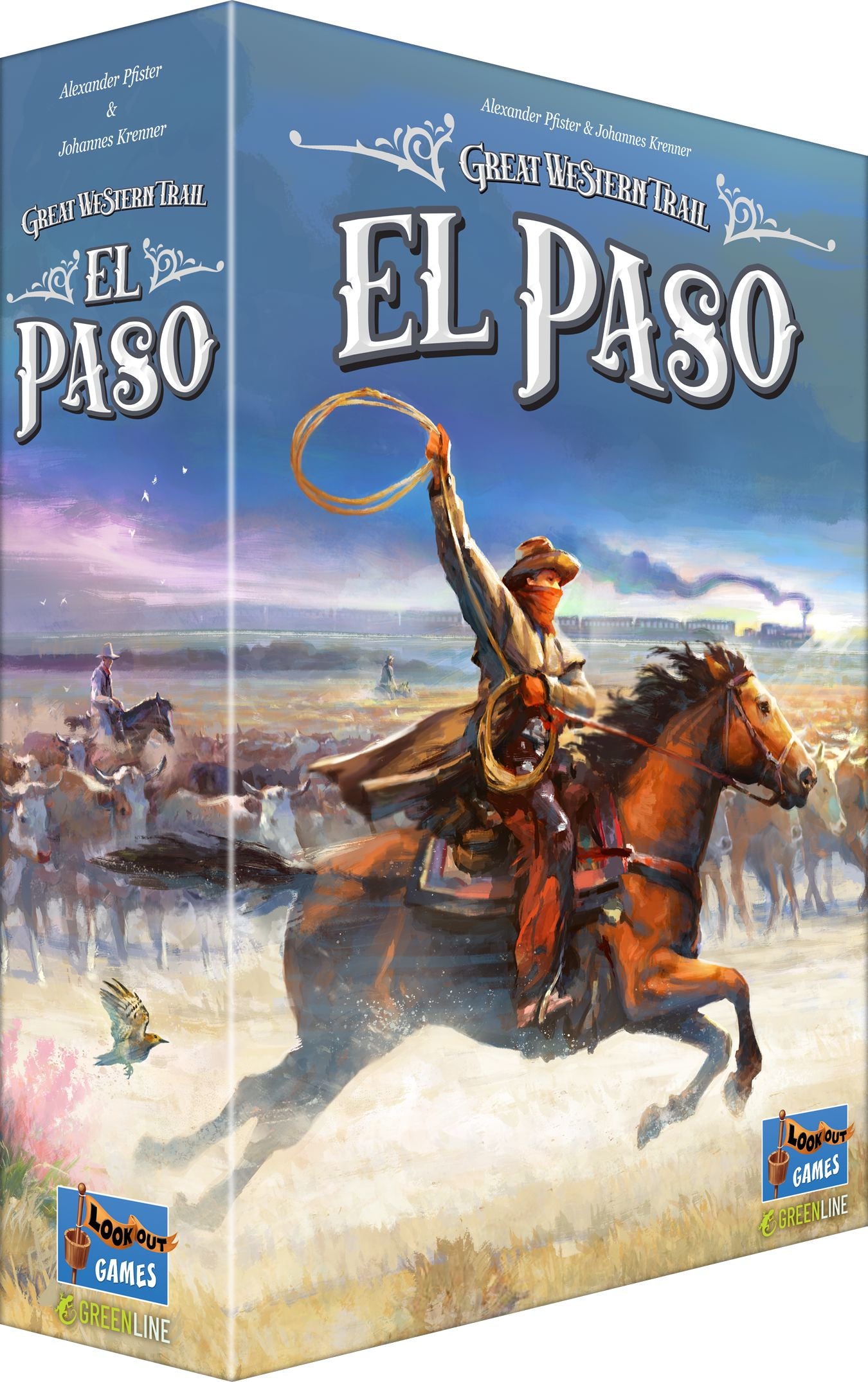 Great Western Trail: El Paso Board Games Eggert Spiele