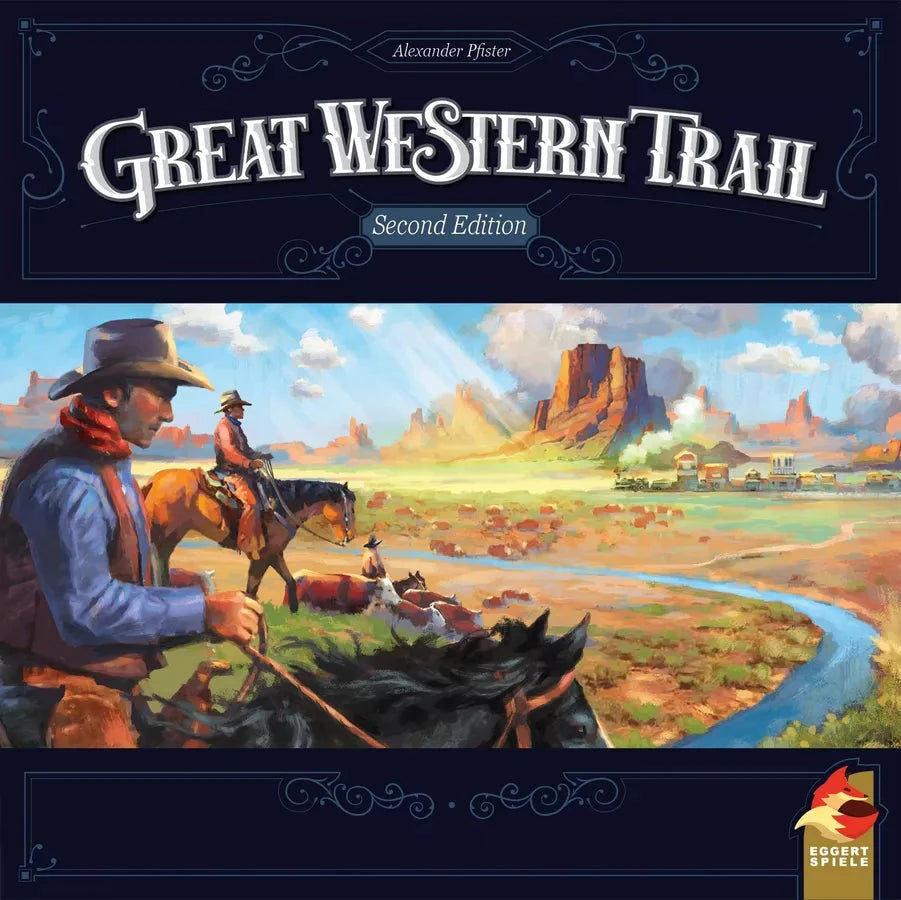 Great Western Trail: Second Edition Board Games Eggert Spiele