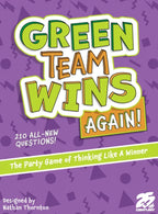 Green Team Wins Again Party Games 25th Century Games 