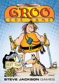Groo: The Game Card Games Steve Jackson Games