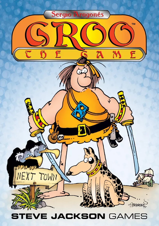 Groo: The Game Card Games Steve Jackson Games