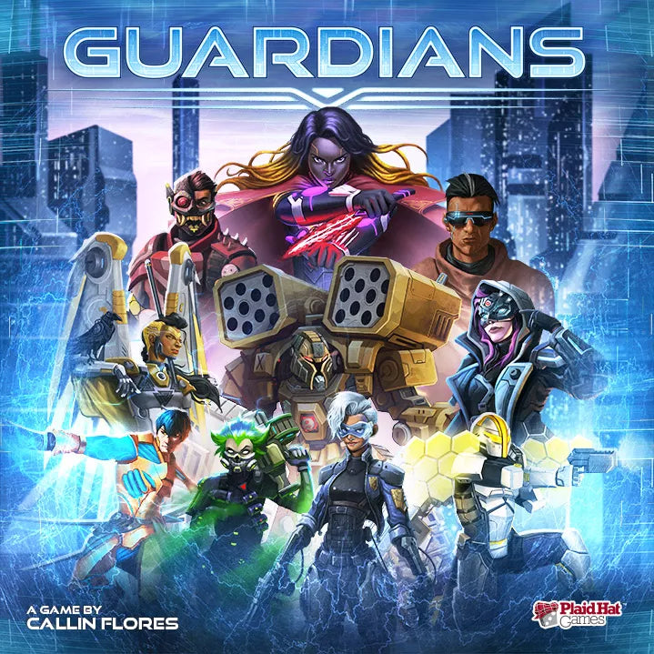 Guardians Card Games Plaid Hat