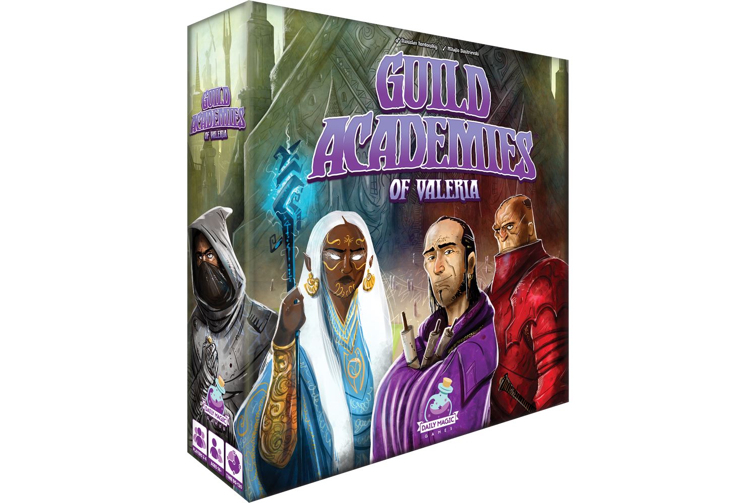 Guild Academies of Valeria Board Games Daily Magic Games