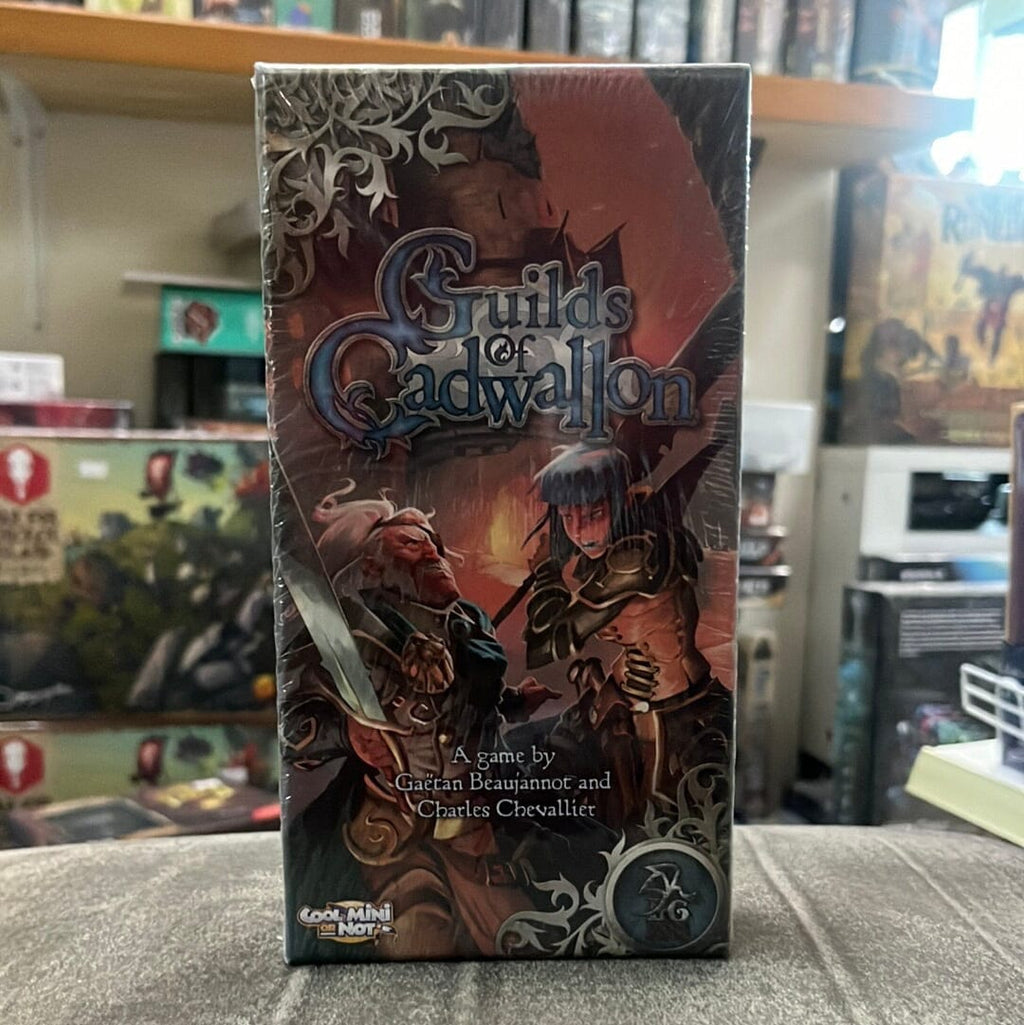 Guilds of Cadwallon General CoolMiniOrNot