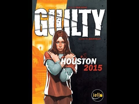 Guilty: Houston 2015 Board Games CMON