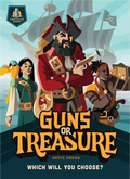 Guns or Treasure Card Games Castillo Games