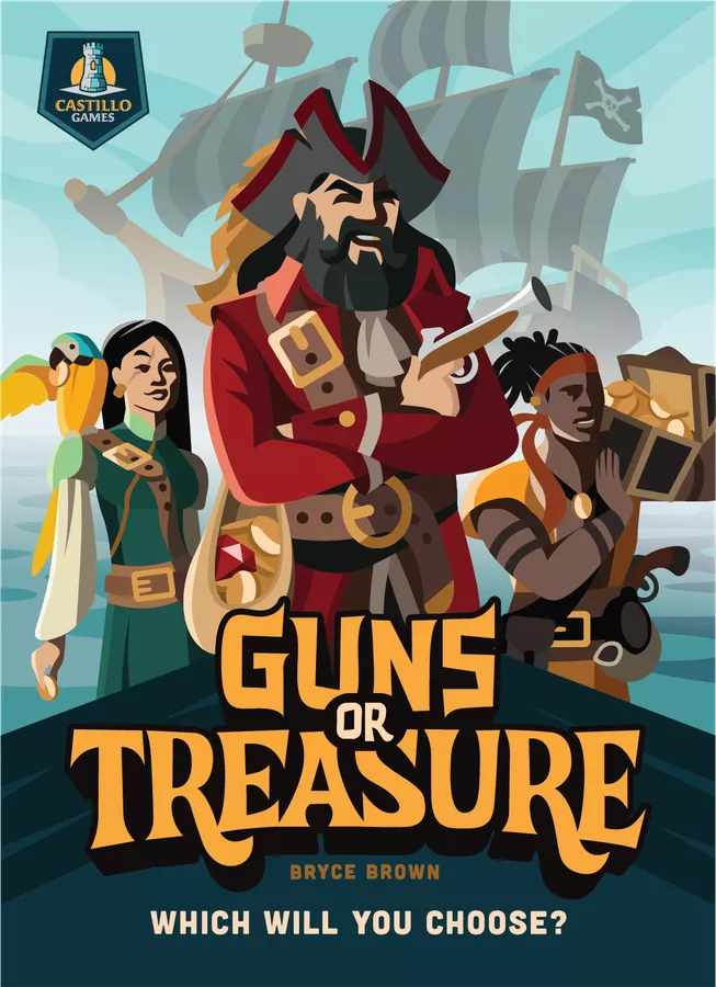 Guns or Treasure Card Games Castillo Games