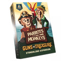 Guns or Treasure: Parrots and Monkeys Expansion Card Games Castillo Games