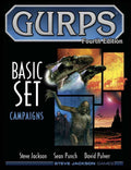GURPS Basic Set: Campaigns RPG Steve Jackson Games
