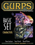 GURPS Basic Set: Characters RPG Steve Jackson Games