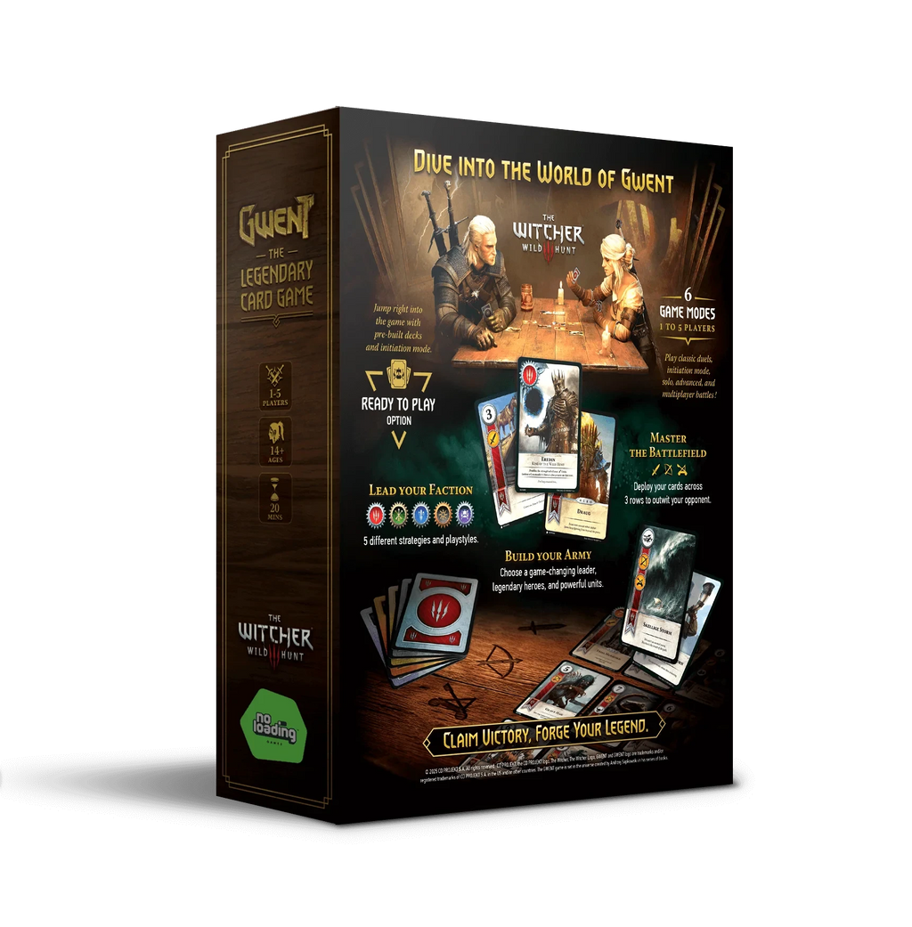 Gwent: The Legendary Card Game Card Games No Loading Games 