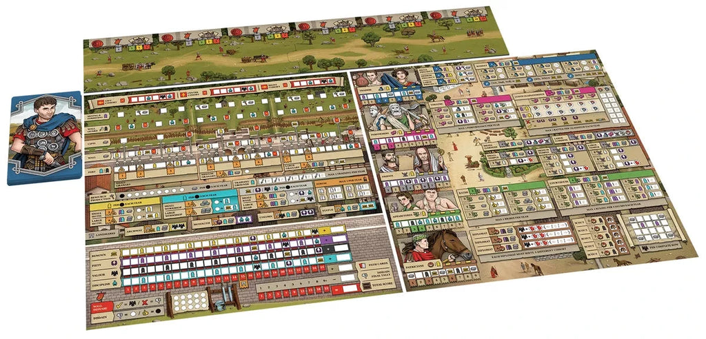 Hadrian's Wall Board Games Renegade Games Studios