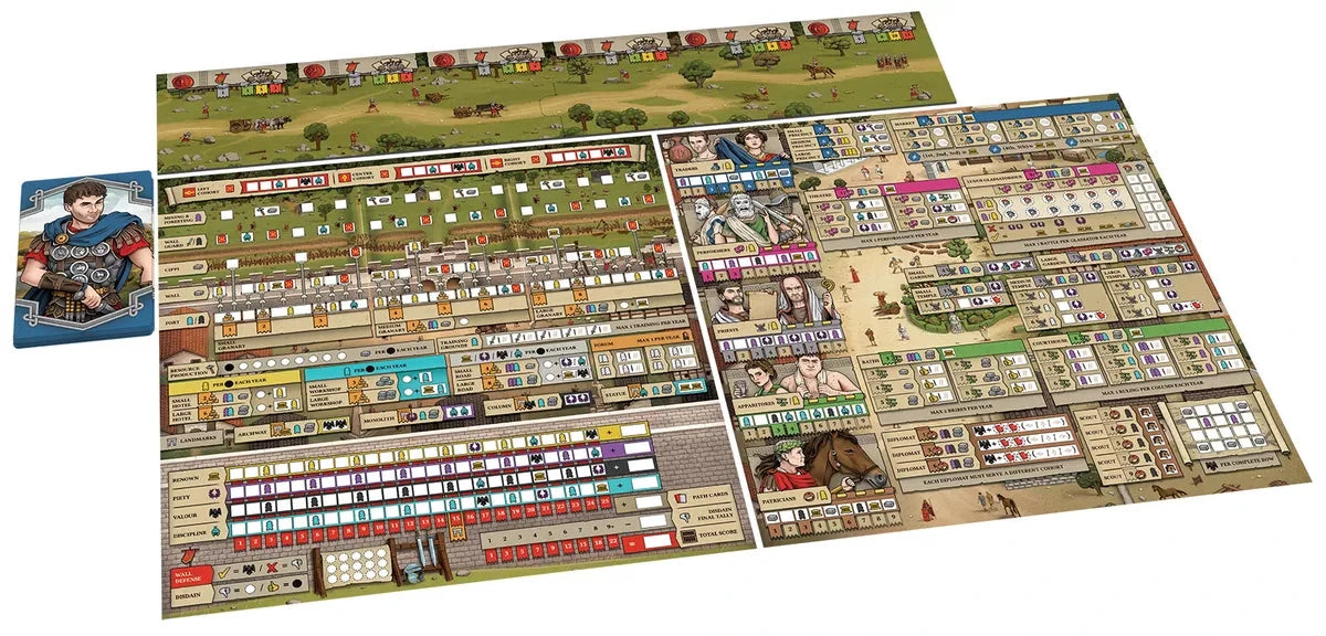 Hadrian's Wall Board Games Renegade Games Studios