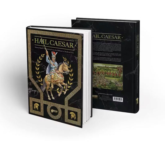 Hail Caesar Rulebook 2nd Edition Miniatures Warlord Games 
