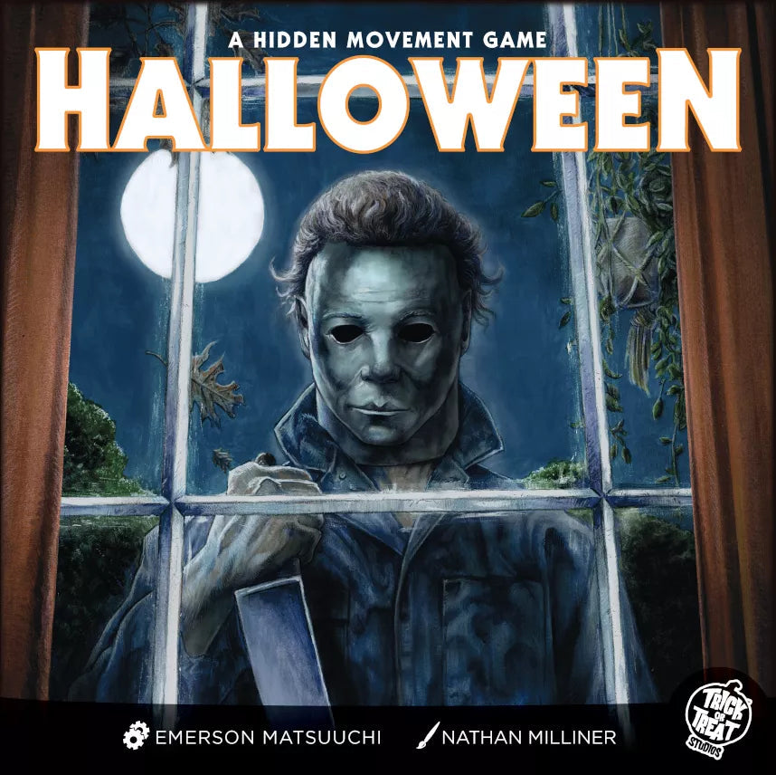 Halloween Board Games Trick or Treat Studios