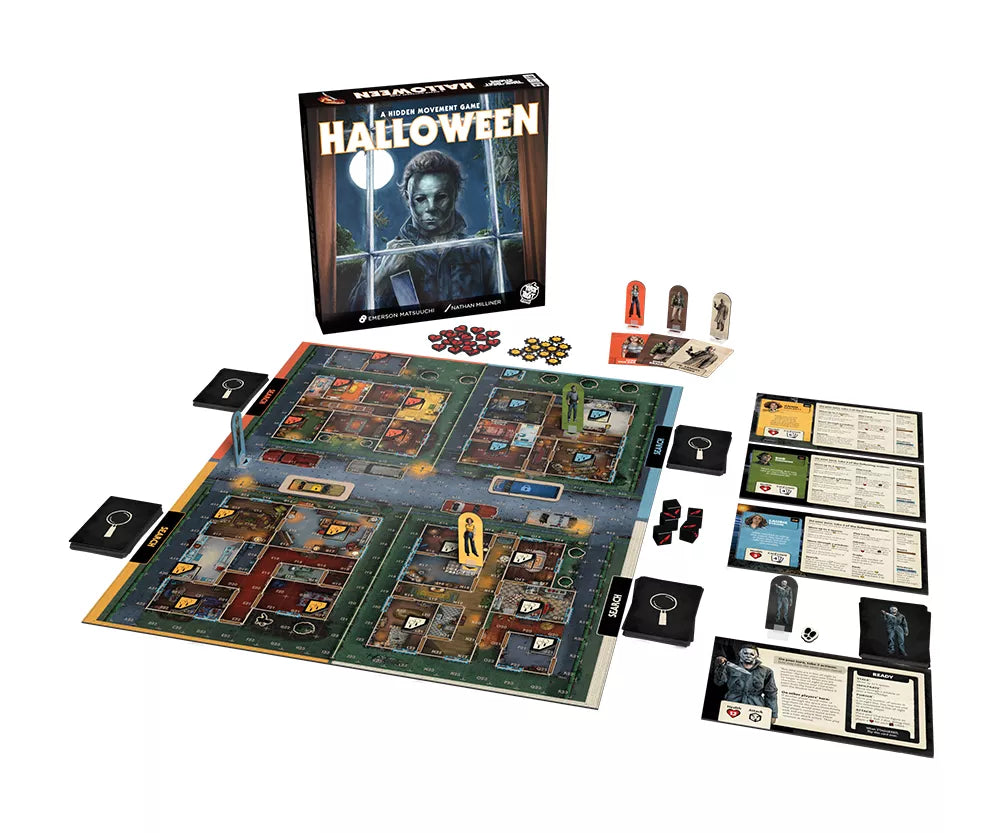 Halloween Board Games Trick or Treat Studios