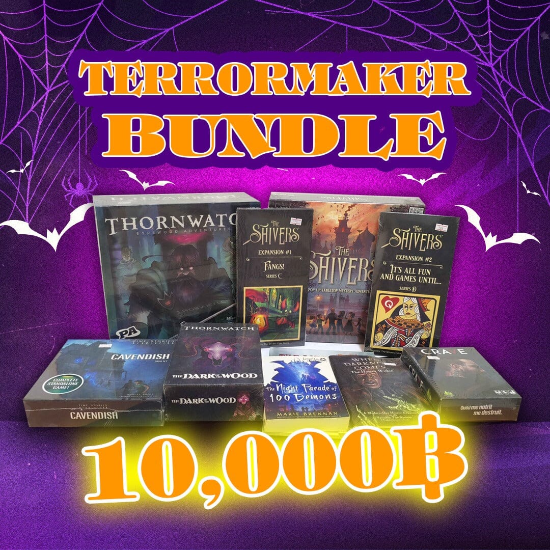 Halloween Bundle 10,000 Board Games Battlefield Bangkok 
