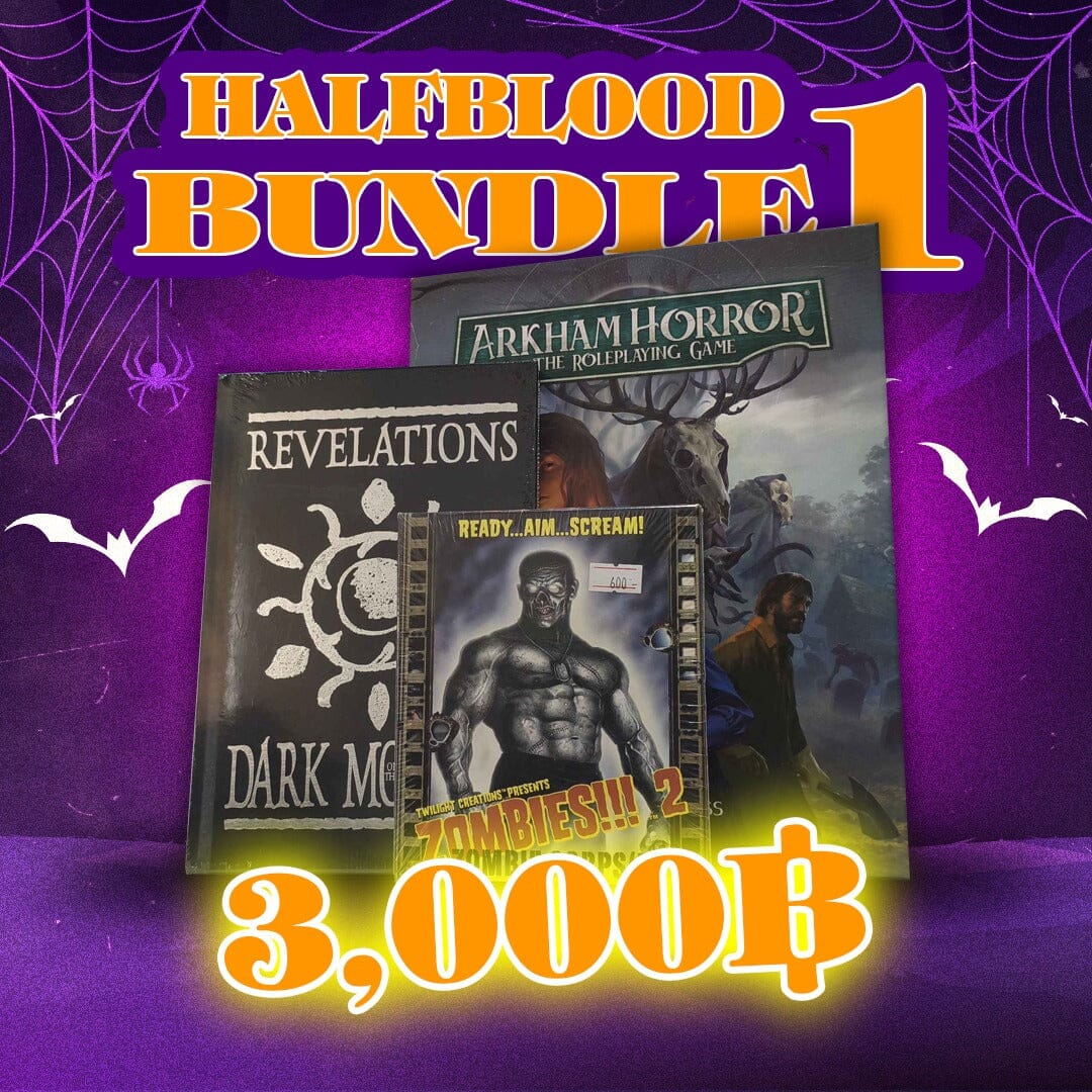 Halloween Bundle A 3,000 Board Games Battlefield Bangkok 