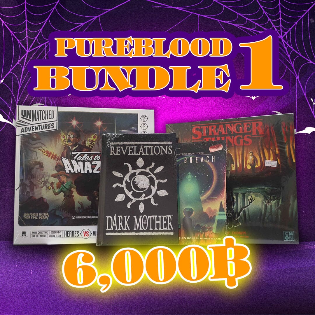 Halloween Bundle A 6,000 Board Games Battlefield Bangkok 