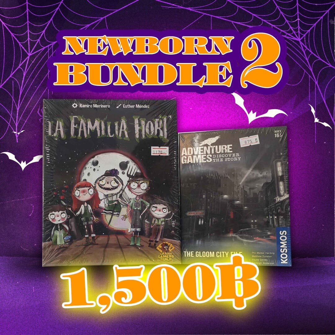 Halloween Bundle B 1,500 Board Games Battlefield Bangkok 