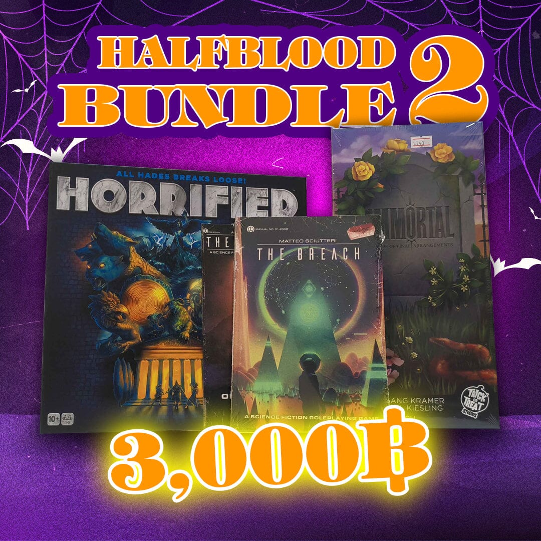 Halloween Bundle B 3,000 Board Games Battlefield Bangkok 