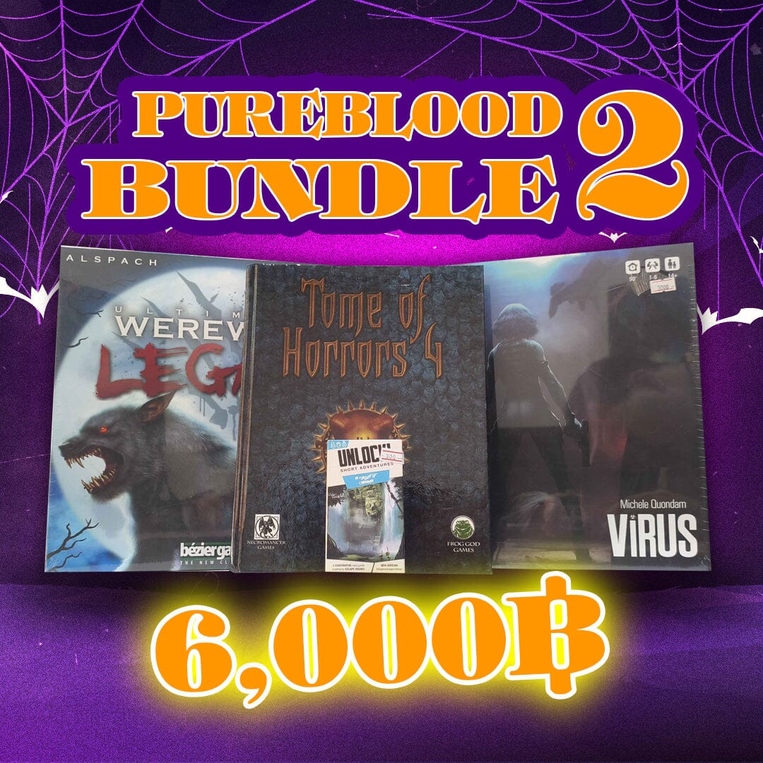 Halloween Bundle B 6,000 Board Games Battlefield Bangkok 