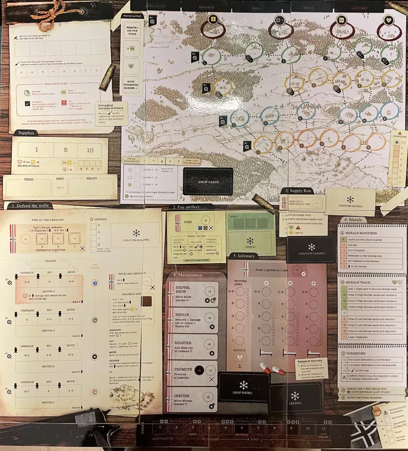Halls of Hegra Board Games Tompet Games