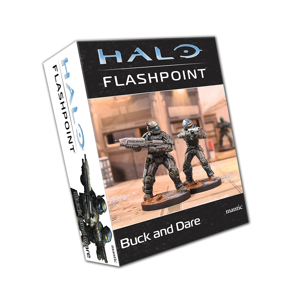 Halo Flashpoint - Buck & Dare Miniatures Mantic 