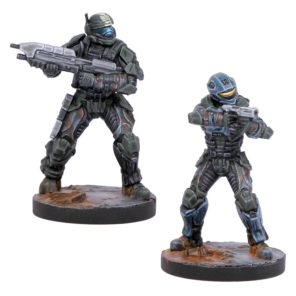 Halo Flashpoint - Buck & Dare Miniatures Mantic 