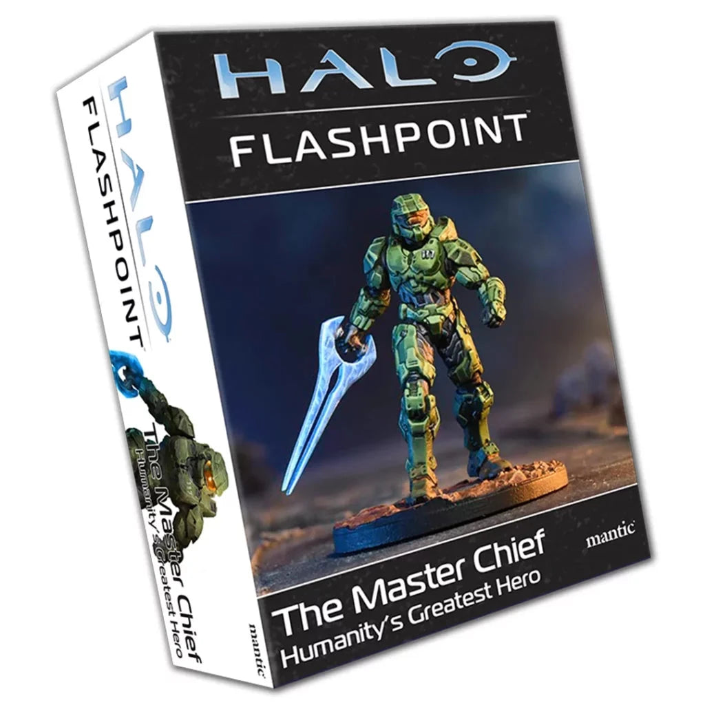 Halo Flashpoint - Master Chief Miniatures Mantic 